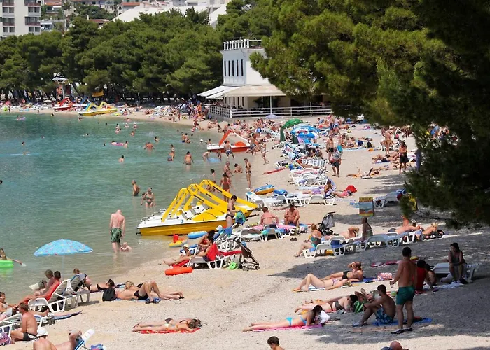 With Parking Space - 6691 Apartman Makarska